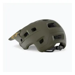 Kask rowerowy MET Terranova dark olive matt