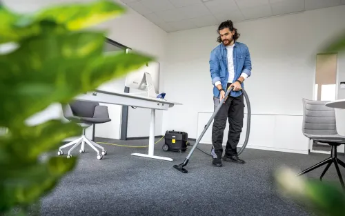 Odkurzacz Karcher T 10/1 Adv HEPA Go!Further 1.527-310.0 585W Ssawka do podłóg twardych