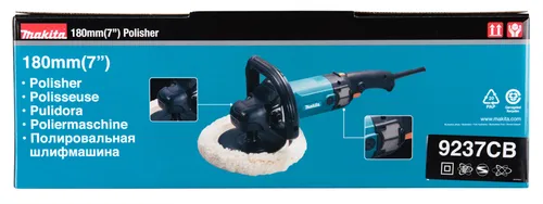 Mașină de lustruit rotativă Makita 9237CB 1200W