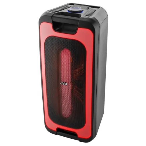 Power Audio JVC XS-EP424B 140W Bluetooth Radio FM Mikrofon Karaoke Czarny