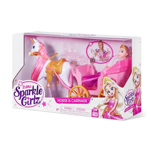 ZURU Sparkle Girlz Кукла Принцесса 10,5 дюймов с коляской