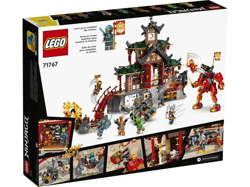 Конструктор Lego 71767 Ninjago - Храм-додзё ниндзя