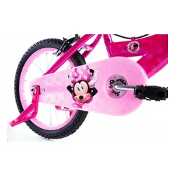 Rower dziecięcy HUFFY Disney Myszka Minnie 16 cali dla dziewczynki Różowy