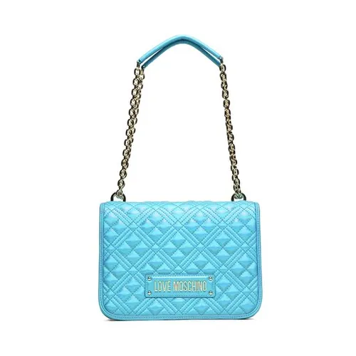 Dragoste MOSCHINO Jc4000pp1hla0851 Petrolio Laminato Bag
