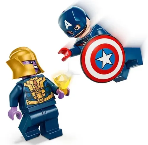 LEGO Marvel 76319 Kapitan Ameryka kontra Thanos