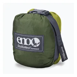 Hamak turystyczny ENO DoubleNest olive/melon