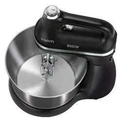Mikser z misą MPM MMR-26Z/C Czarny
