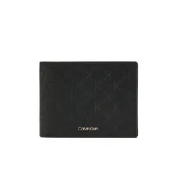 Calvin Klein Большой мужской кошелек Ck Must Mono Bifold 5cc W/Coi K50K512703