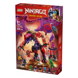 LEGO Klocki Ninjago 71832 Smok chaosu Kiełogrzmot