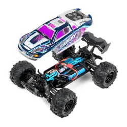 Zdalnie sterowany samochód COIL auto RC 4x4 terenowe na pilota duże skala 1:16 Rapidly purple