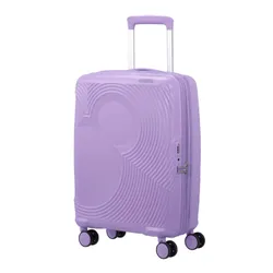 Walizka mała American Tourister Mickey Magic - soft lilac