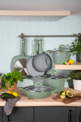 Patelnia grillowa nieprzywierająca VALDINOX SABIO 28 x 28 cm