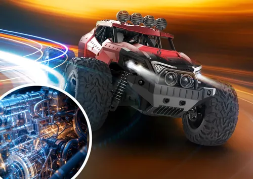 Samochód zdalnie sterowany XBLITZ Explorer