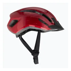 Kask rowerowy MET Downtown red glossy