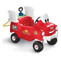 Little Tikes Auto Jeździk Straż Pożarna z Pompką Samochód