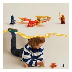 LEGO 71801 NINJAGO Atak powstającego smoka Kaia