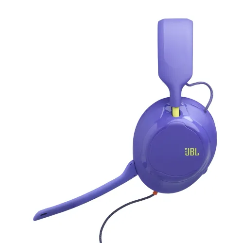 Słuchawki przewodowe z mikrofonem JBL Quantum 120 Nauszne Fioletowy