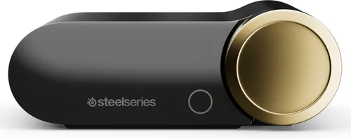 Słuchawki STEELSERIES Arctis Nova Elite Bezprzewodowe, Nauszne, ANC, Dźwięk przestrzenny Szaro-złoty