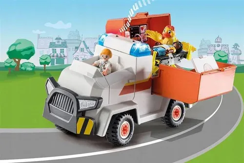 PLAYMOBIL Duck On Call 70916 Ambulans pogotowia ratunkowego