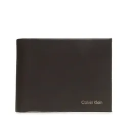 Большой мужской кошелек Calvin Klein CK Concise Bifold 5cc с монетой L K50K510599 BAW