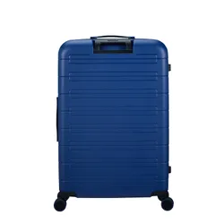 American Tourister'ın Geniş Genişletilebilir Bavulu Novastream-navy blue