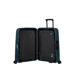 Средний чемодан Samsonite Magnum Eco-midnight blue