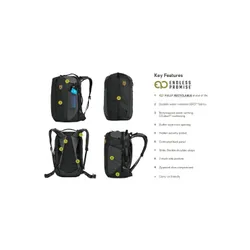 Plecak podróżny Nemo Vantage 40 l Endless Promise - black