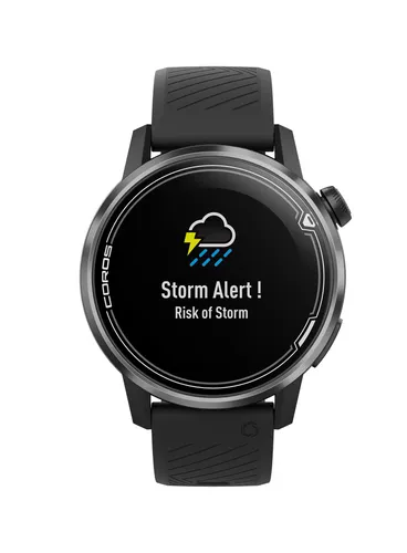 Zegarek sportowy Coros Apex 42 mm - black/gray