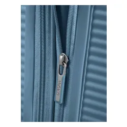 Orta Bavul American Tourister Soundbox-stone blue