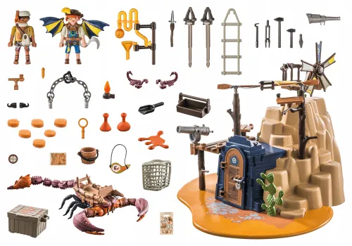 Playmobil 71024 Sal'ahari Sands охота на Скорпионов