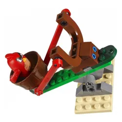 Конструктор Lego Angry Birds замок короля свиней (75826)