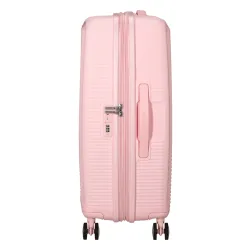 Средний чемодан American Tourister Soundbox 67cm - Pastel Pink