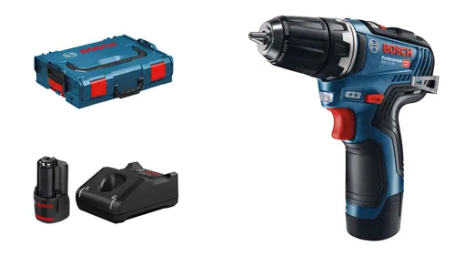 Bosch GSR 12V-35 12V Akülü Matkap 2 x Akü 3 Ah (06019H8002)