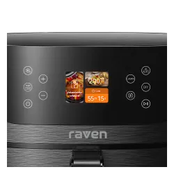 Air fryer Raven Frytownica niskotłuszczowa EFN010 AI z rozpoznawaniem potraw 25 programów automatycznych 1800W
