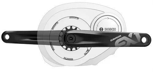 Кривошип SRAM EX1 E-Crank