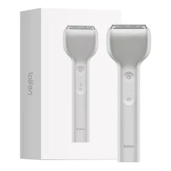 Электробритва Laifen T1 Pro, для влажного и сухого бритья, серебристый
