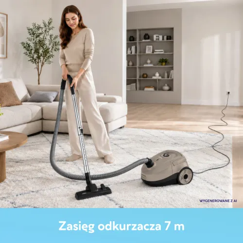 Odkurzacz MPM MOD-56 850W Szczotka do parkietów
