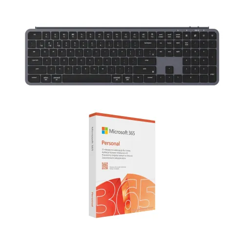 Klawiatura KEYCHRON B6P-K1 + Program MICROSOFT 365 Personal