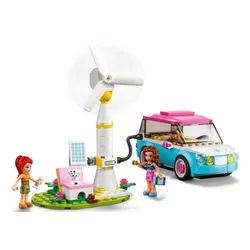 LEGO 41443 Friends Samochód elektryczny Olivii