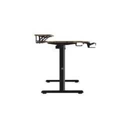 Biurko Ultradesk HIGHLANDER XXL 160cm Regulacja wysokości Brązowy