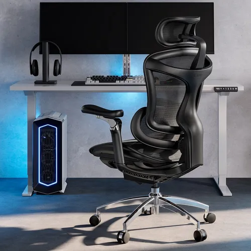 Fotel SIHOO Doro C300 PRO Czarny