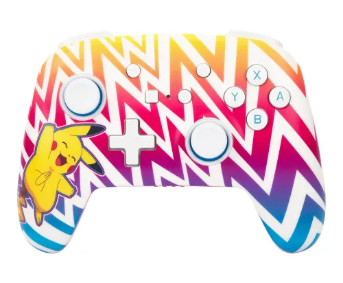 Pad PowerA Enhanced Pikachu Vibrant do Nintendo Switch Bezprzewodowy