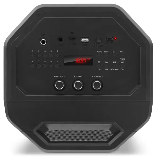 Głośnik Bluetooth Sven PS-600 50W Radio FM Czarny