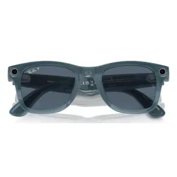 Okulary RAY BAN Meta Wayfarer Dżinsowy Mat
