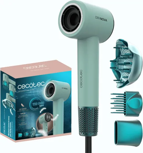 Suszarka CECOTEC DryNova 3w1 Miętowy 1600W
