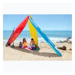 Туристическая доска SUP AQUASTIC 12'6" 2024 красный