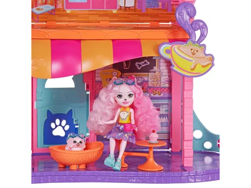 Mattel Enchantimals kafeli Şehir Evi