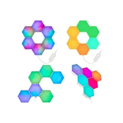 Panel LED Tracer Ambience Smart Hexagon