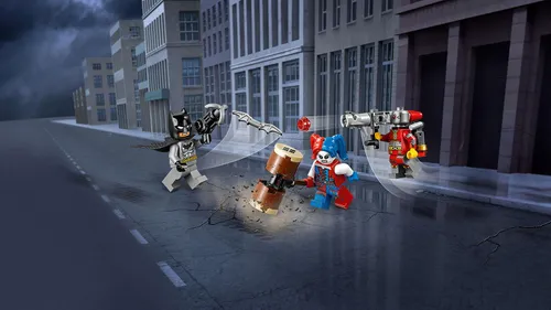 Конструктор Lego DC Super Heroes погоня в Готэм-Сити (76053)