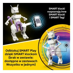 LEGO 72163 Pokémon SMART Play Ucieczka z laboratorium Mewtwo